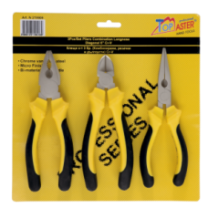  Set 3 patenti 150 mm Topmaster Profesional..